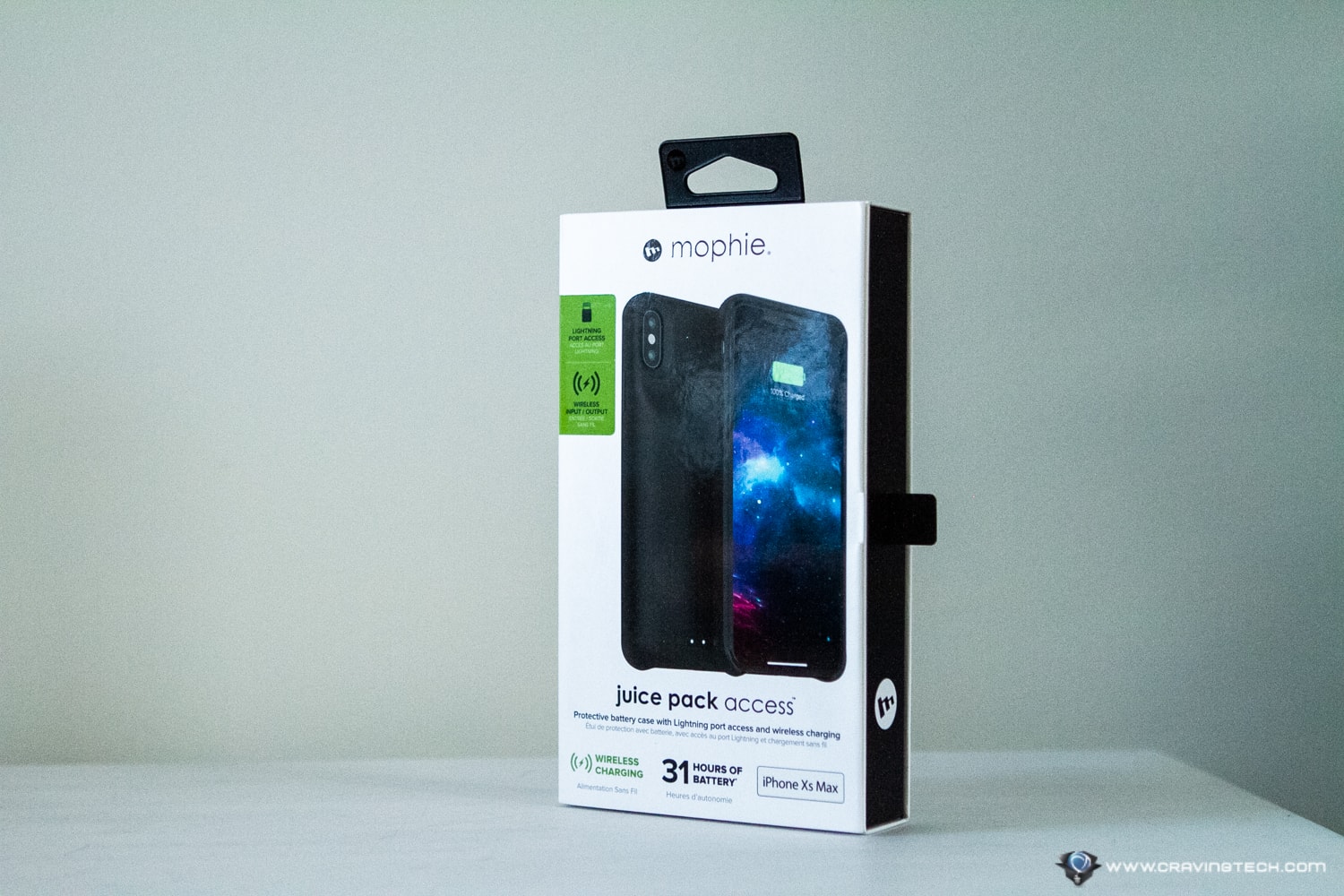 mophie Juice Pack Access Battery Charging Case for iPhone XS Max