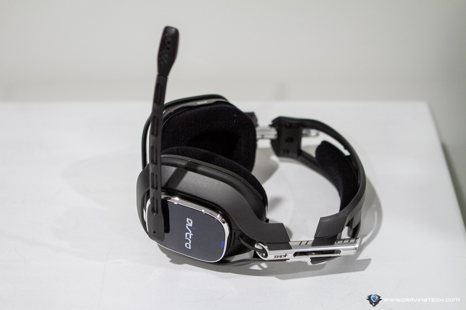 Tournament-ready gaming headset - ASTRO A40 TR Gaming Headset & MixAmp