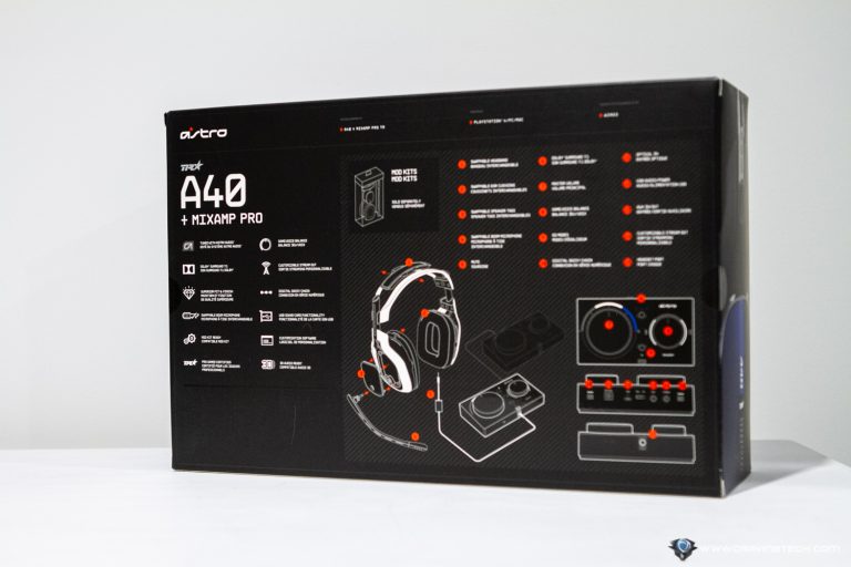 Tournamentready gaming headset ASTRO A40 TR Gaming Headset & MixAmp