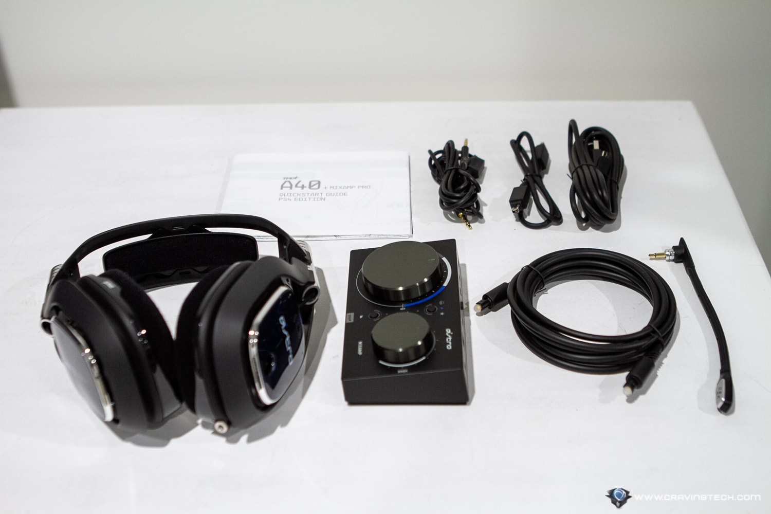 Astro A40 TR + Mixamp Pro Review: The return of the FPS king