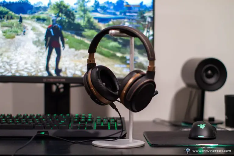 World's First Audiophile Gaming Headset with Planar Magnetic Drivers