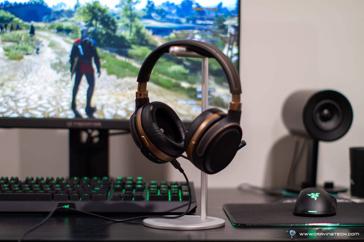 Audeze Mobius Review - The Witcher 3