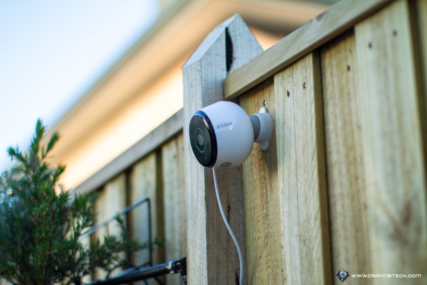 D-Link Full HD Outdoor Wi-Fi Camera Review