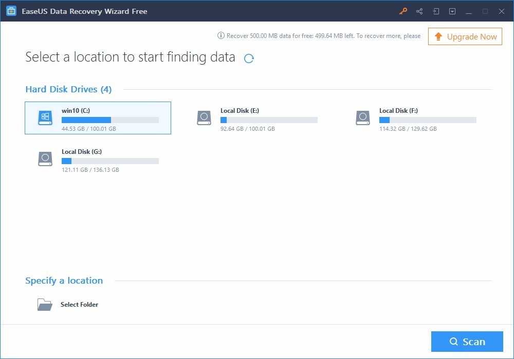Benefits of installing Free EaseUS Data Recovery Wizard on computer