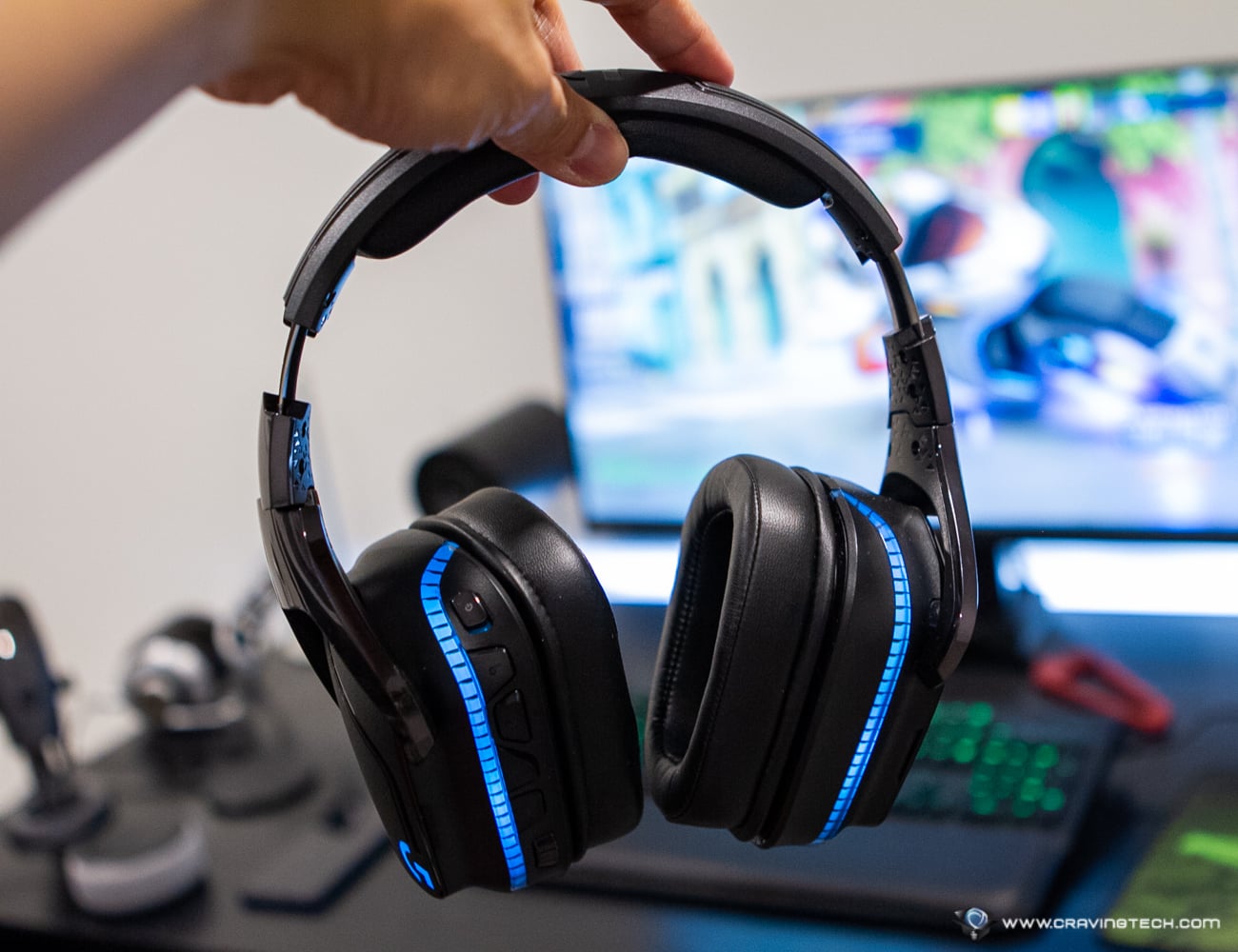 logitech g935 wireless gaming headset