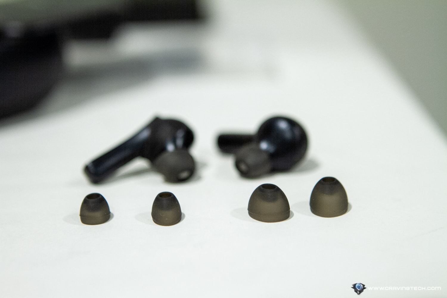 PaMu Slide Review - ear tips size