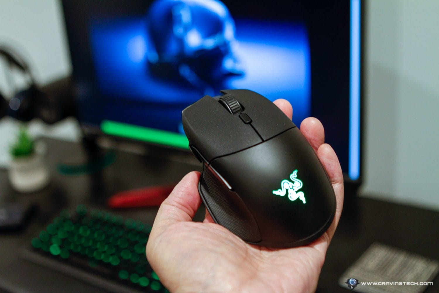Fragging with less than a AU$100 mouse from Razer – Razer Basilisk Essential Review