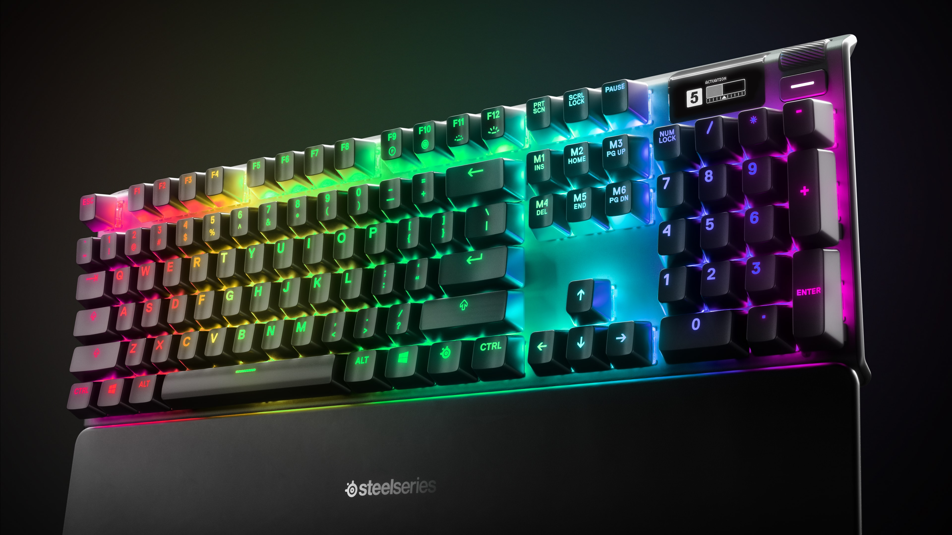 SteelSeries is taking the “Fastest Mechanical Switch” crown with their new keyboards