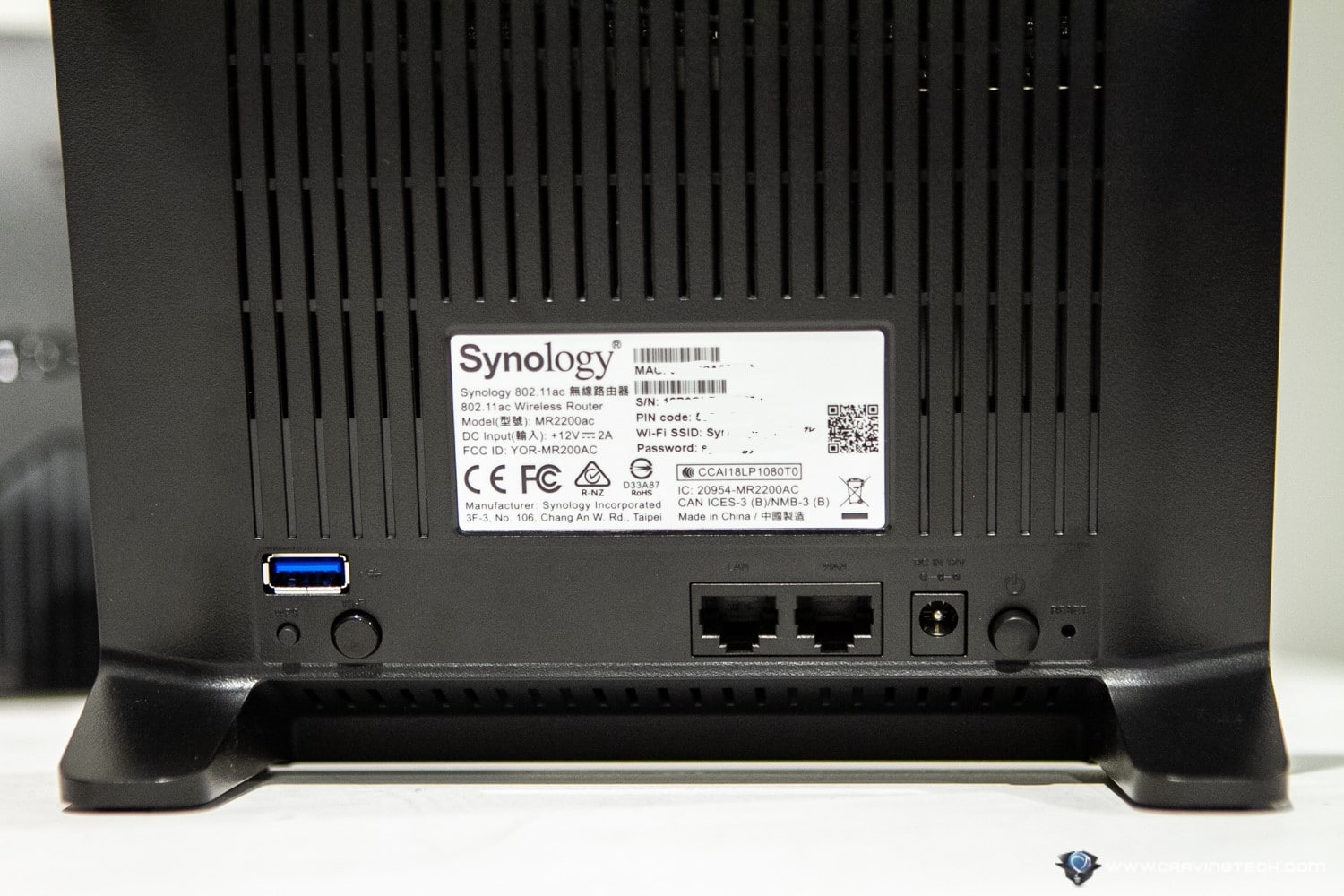 Synology MR2200ac Review (3 of 7)