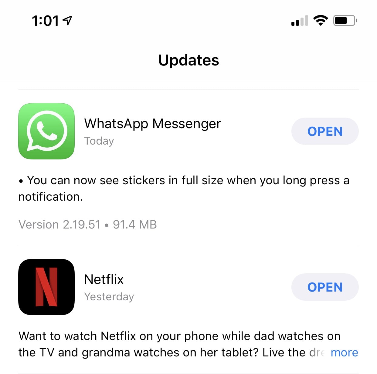 Whatsapp-app-update