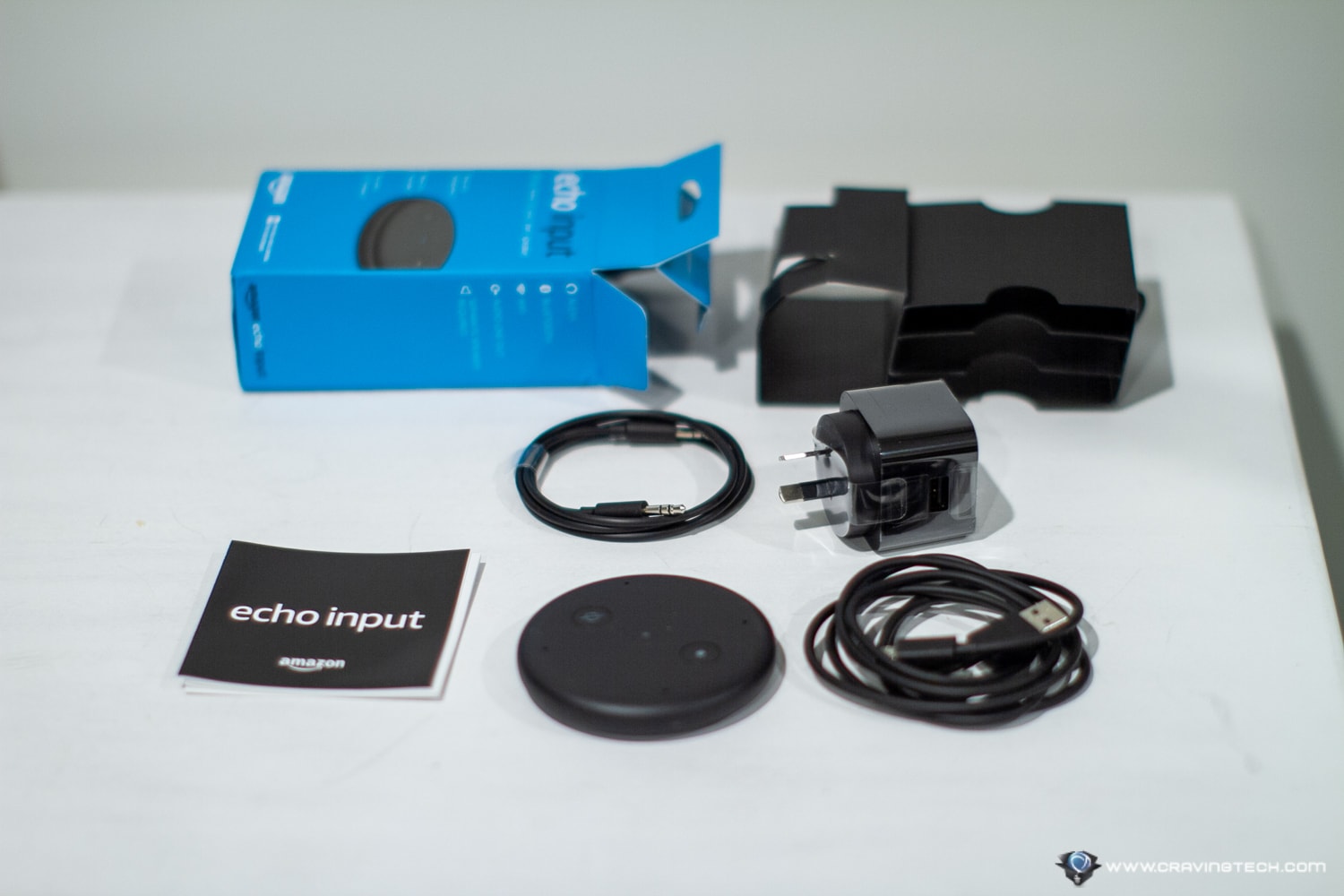 Setup echo best sale input