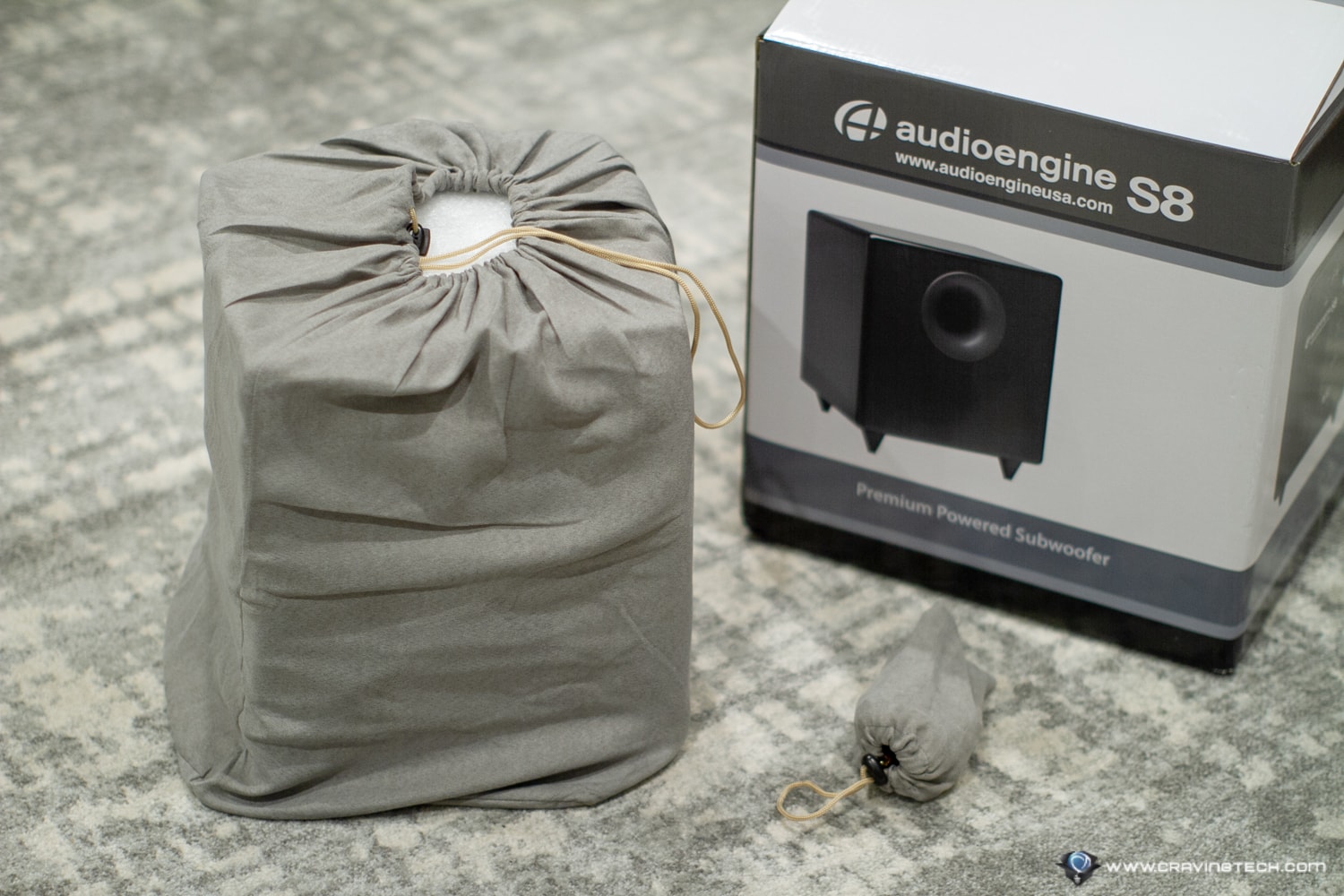 AudioEngine S8 Packaging