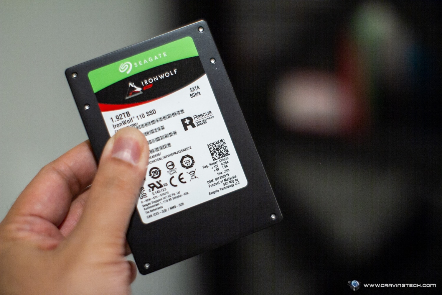 The world's first for doesn't disappoint - Seagate IronWolf 110 SSD for NAS Review