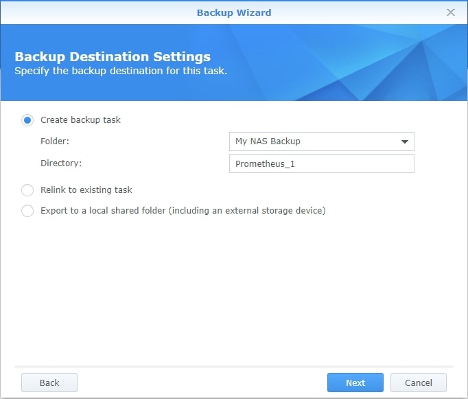 synology google drive backup