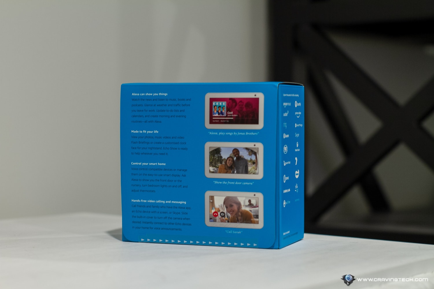 Amazon Echo Show 5 Packaging