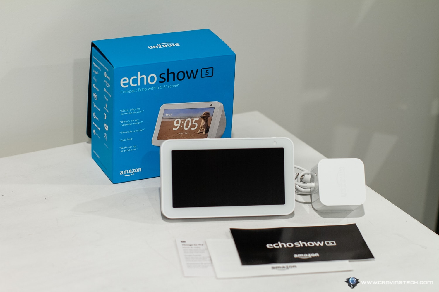 Amazon Echo Show 5 Packaging
