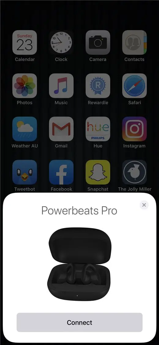 powerbeats pro setup