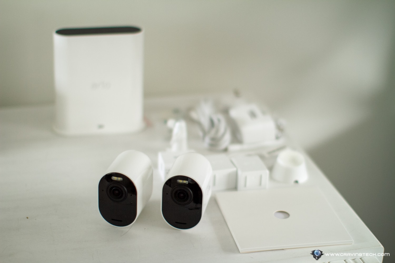 arlo 4k ultra review