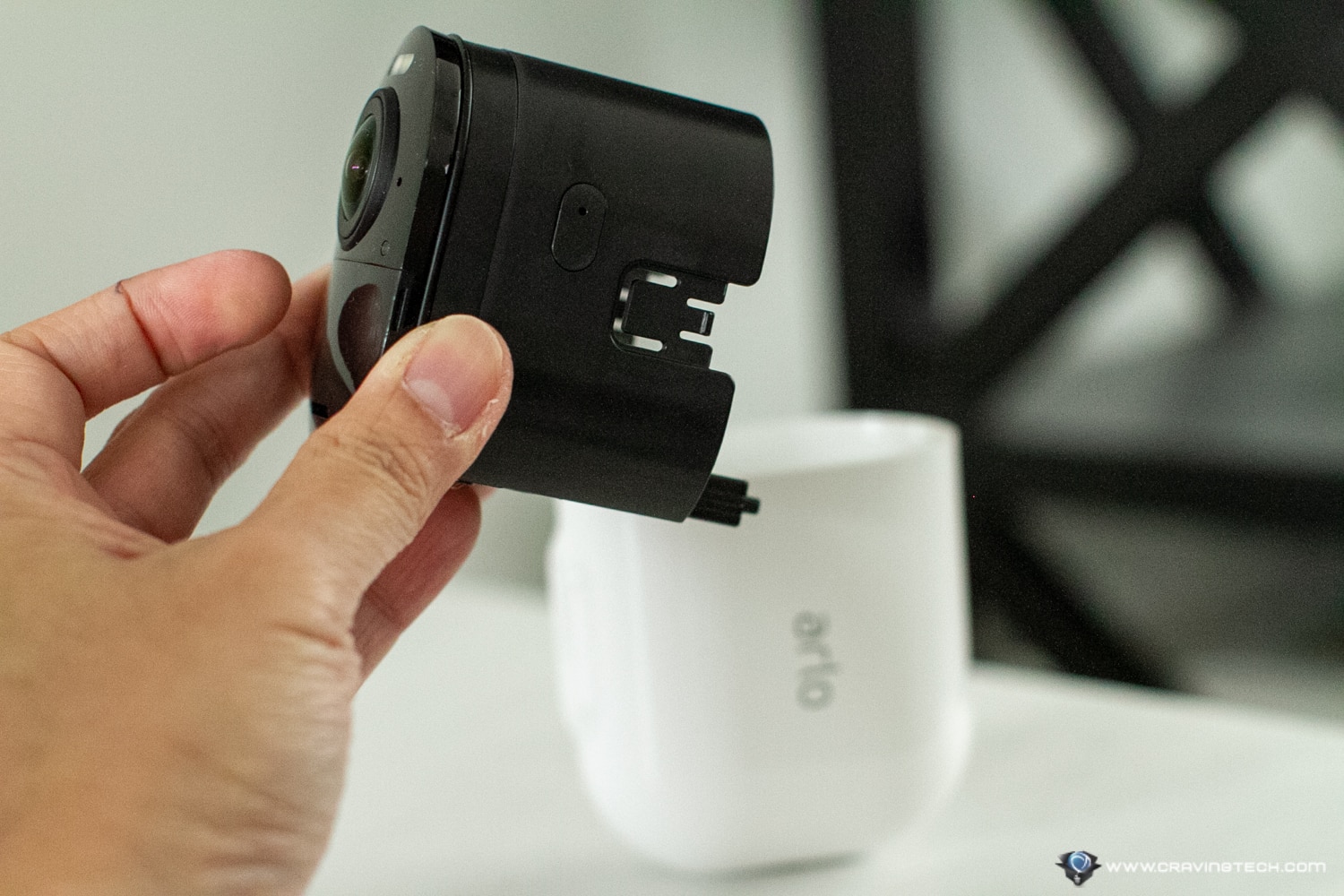 Arlo Ultra Review - Battery and Charging