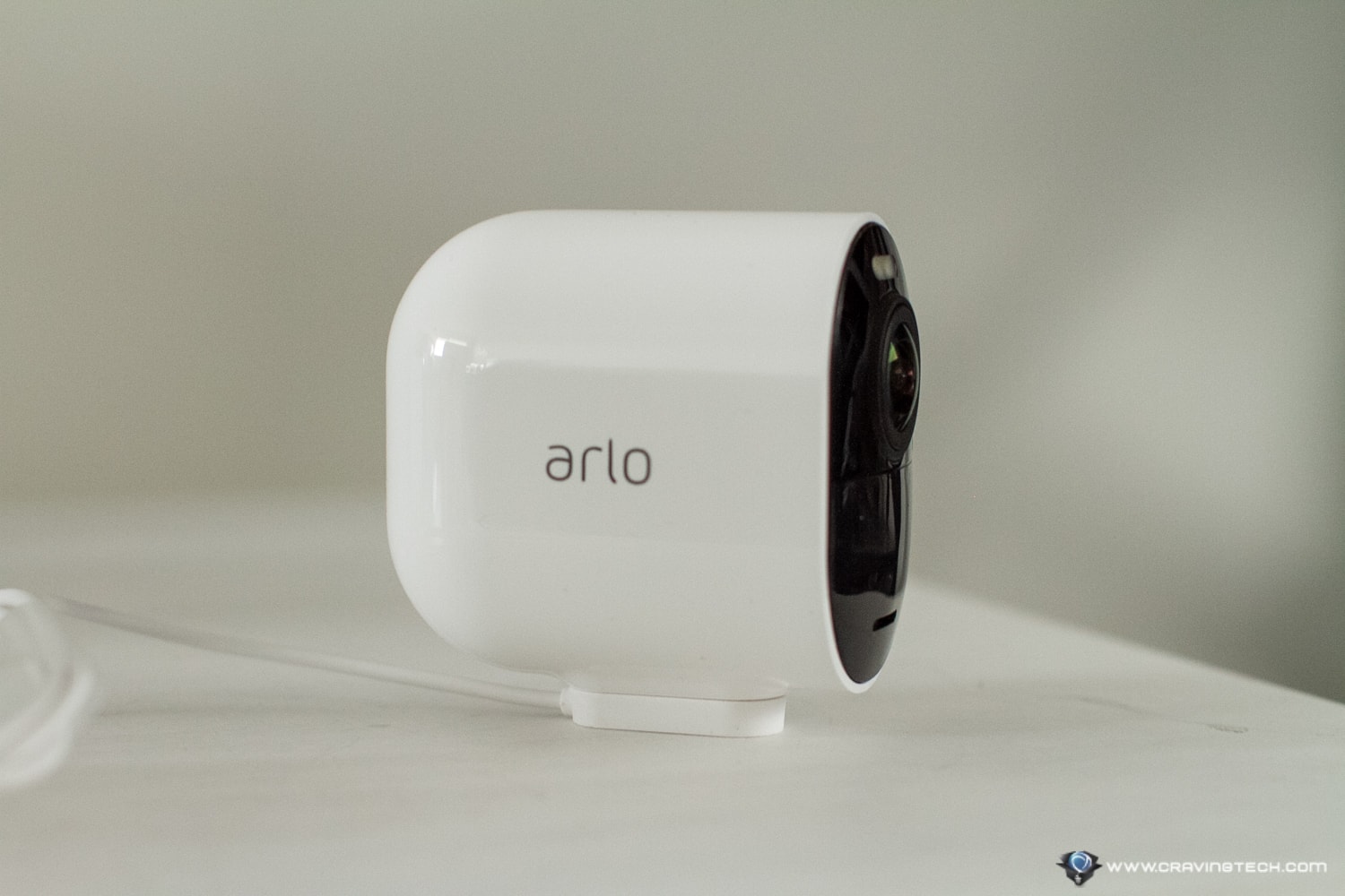 Arlo Ultra Review - Battery and Charging