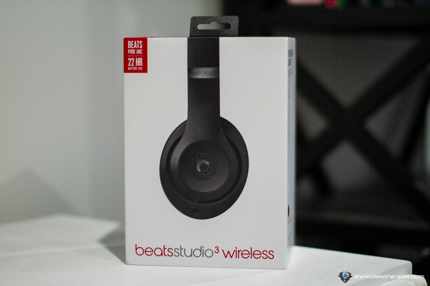 Beats Studio 3 Wireless Packaging