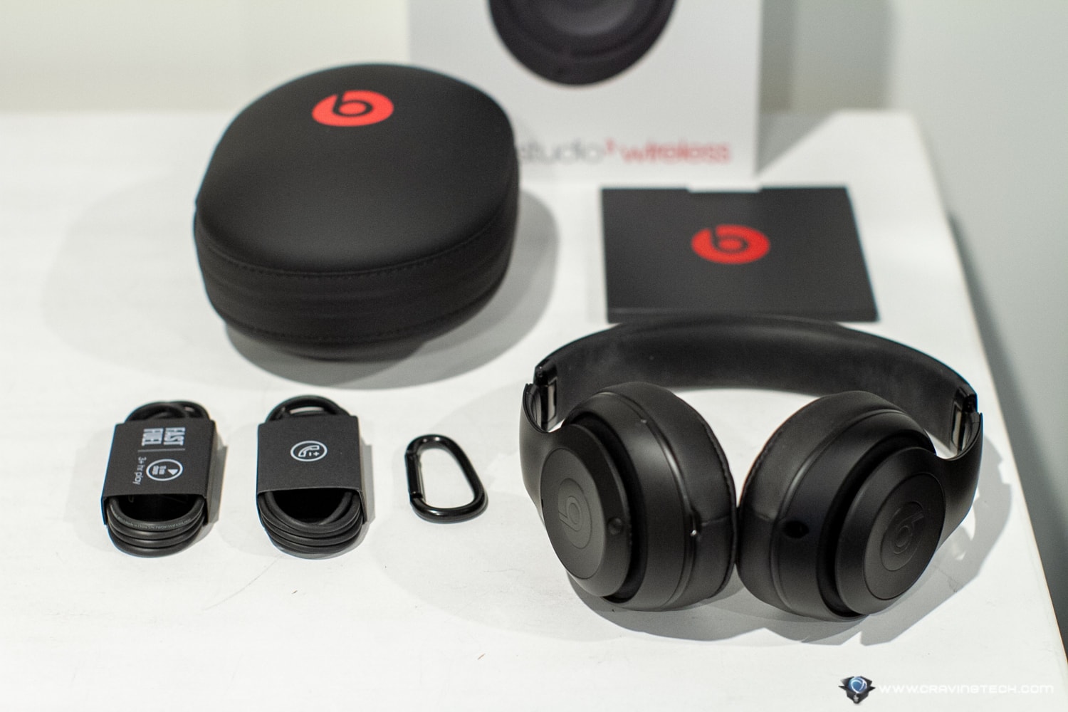 beats studio 3 wireless packaging