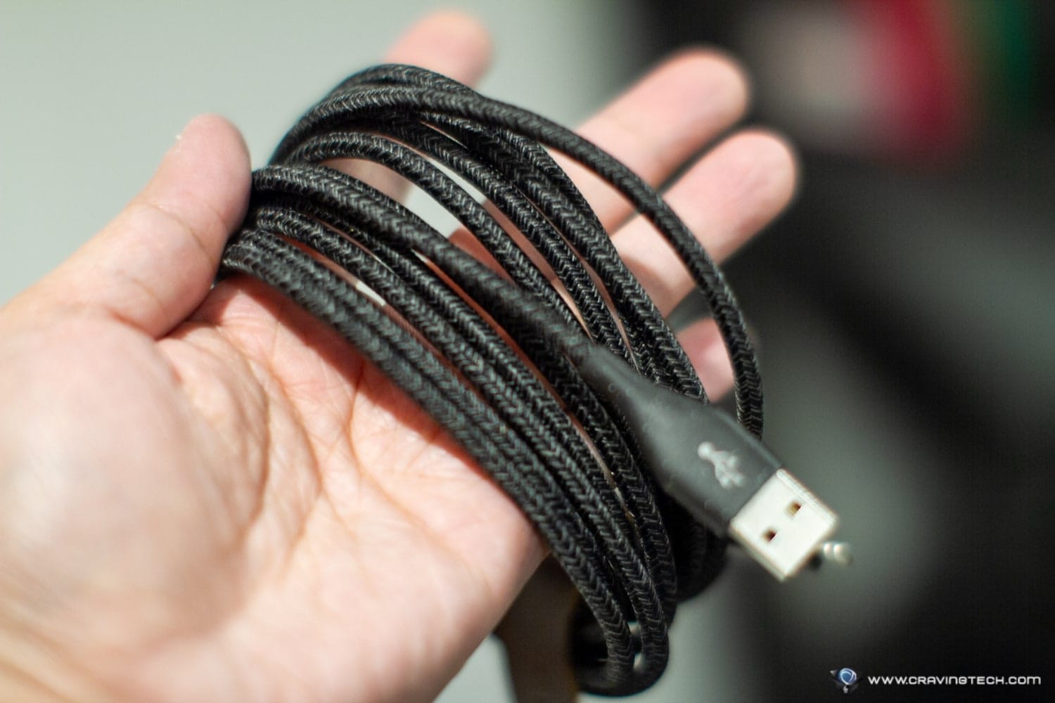 These tough charging cables are made from the same materials that strengthen tennis racquets and surfboards