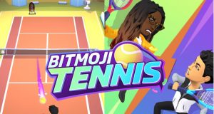 Bitmoji-Tennis