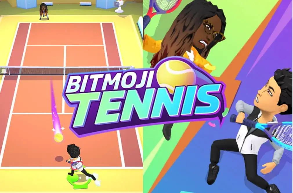 Bitmoji-Tennis