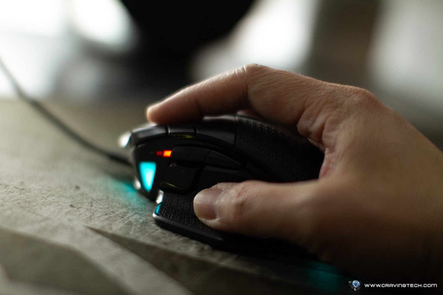 CORSAIR NIGHTSWORD RGB Mouse