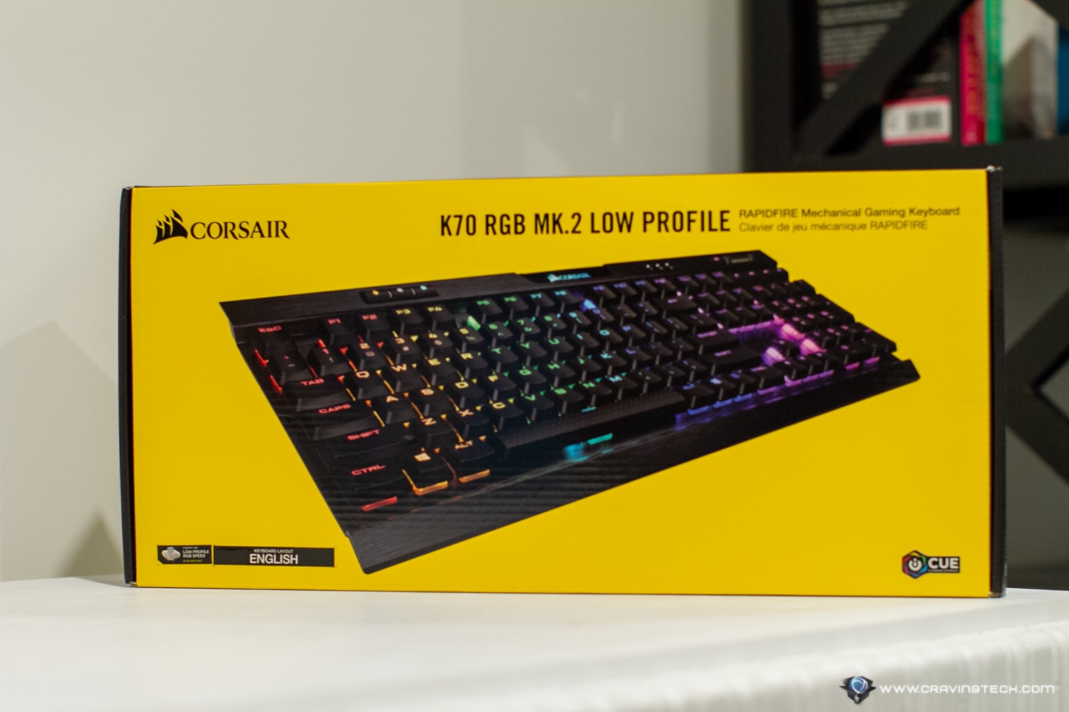 CORSAIR K70 RGB MK.2 LOW PROFILE Gaming Keyboard Review