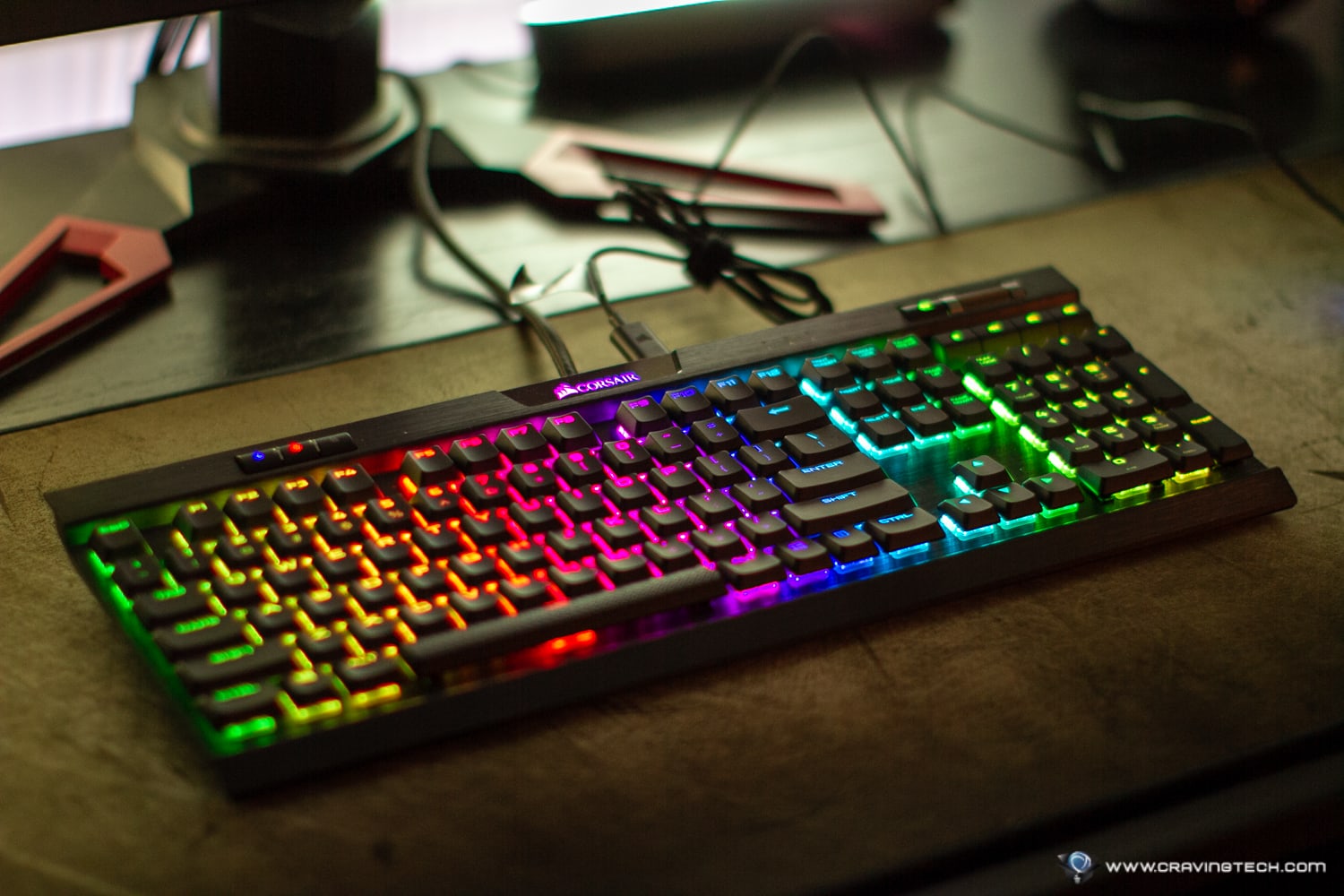 Corsair K70 RGB Mk2 Low Profile Gaming Keyboard Review