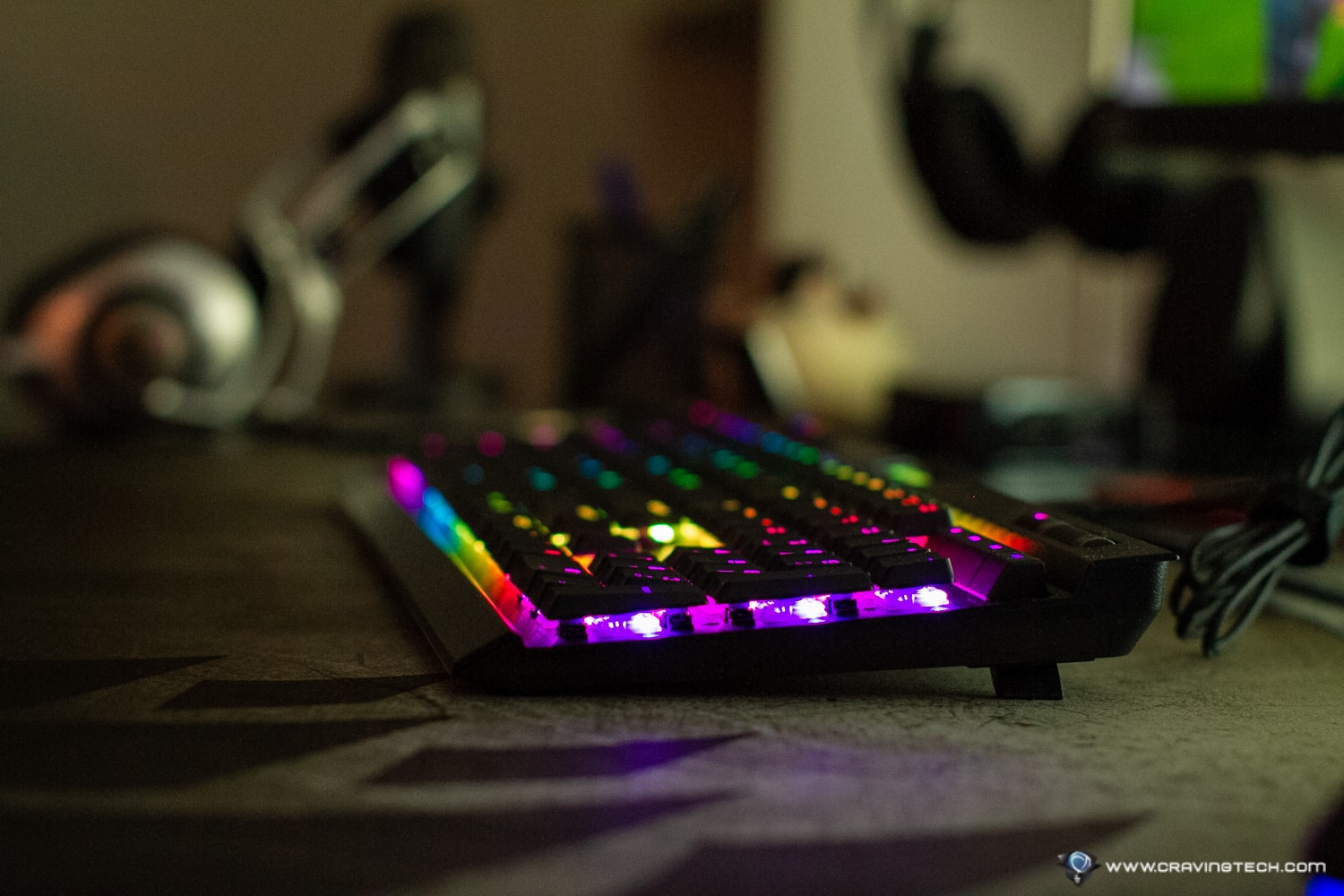 Corsair K70 RGB Mk2 Low Profile Gaming Keyboard