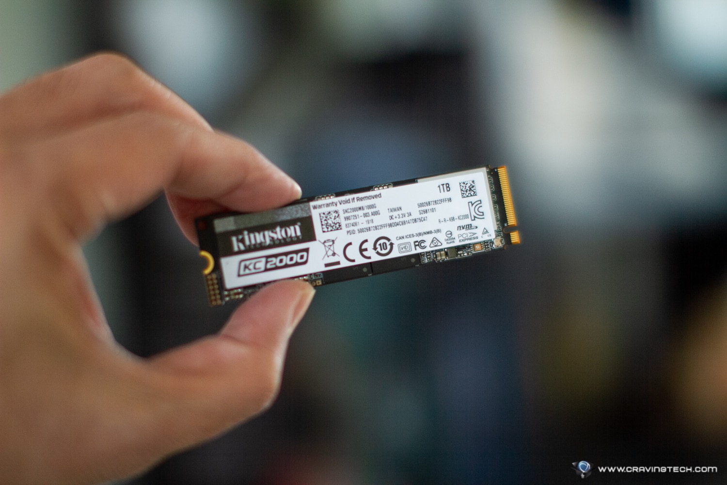 Kingston KC2000 NVMe SSD Review