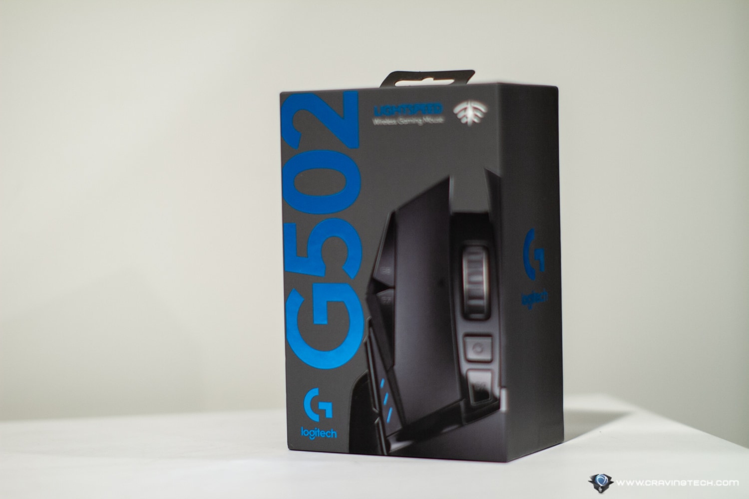 Logitech G502 LIGHTSPEED Wireless Gaming Mouse Packaging
