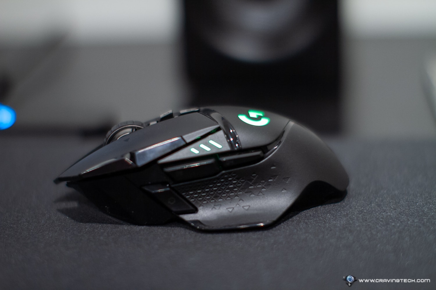 Logitech G502 LIGHTSPEED Wireless Gaming Mouse Review