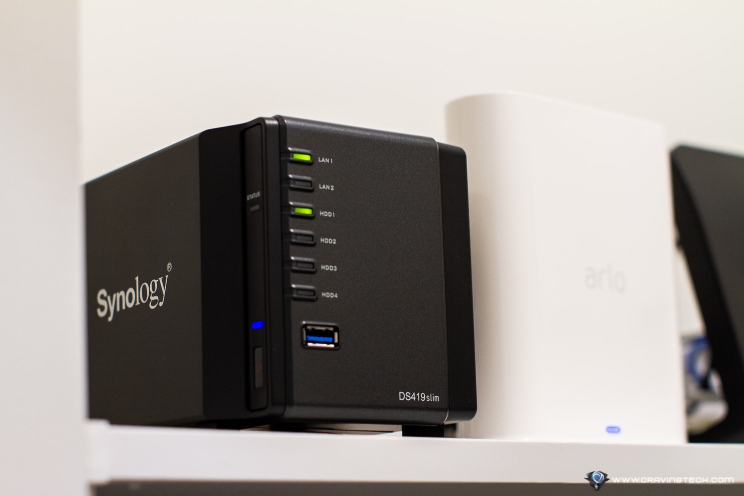 Synology DiskStation DS419slim Review