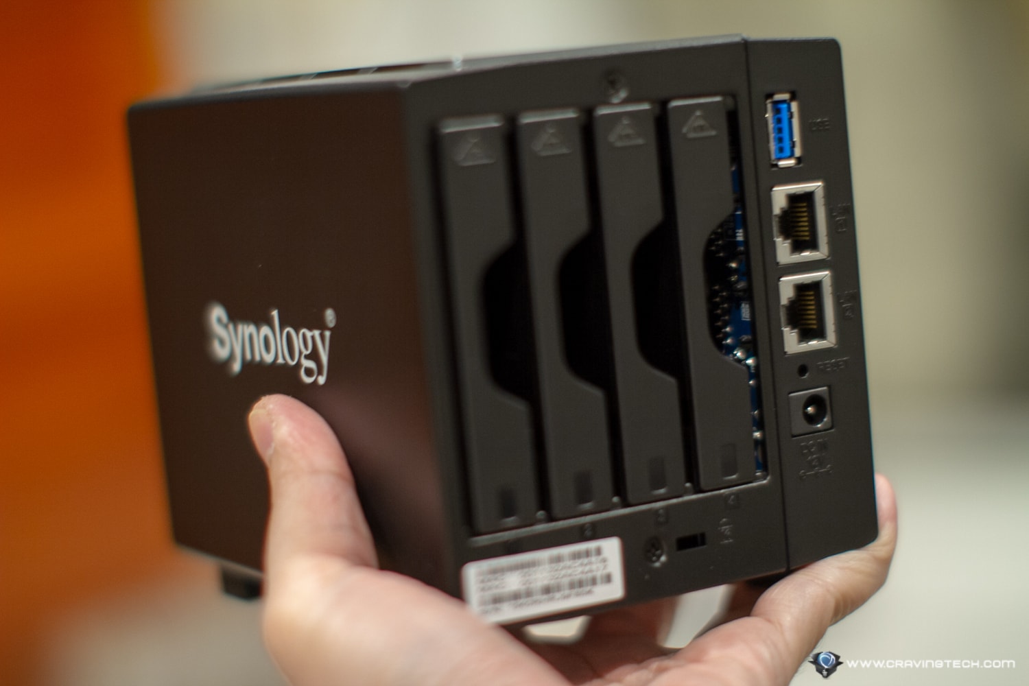 Synology DiskStation DS419slim compact NAS