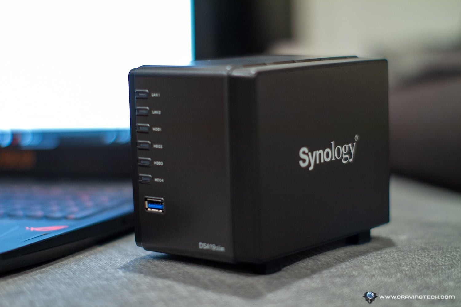 Synology DiskStation DS419slim Review