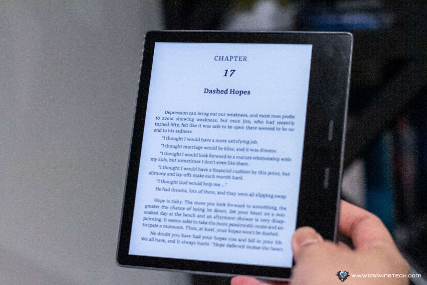 Kindle Oasis 2019 Review