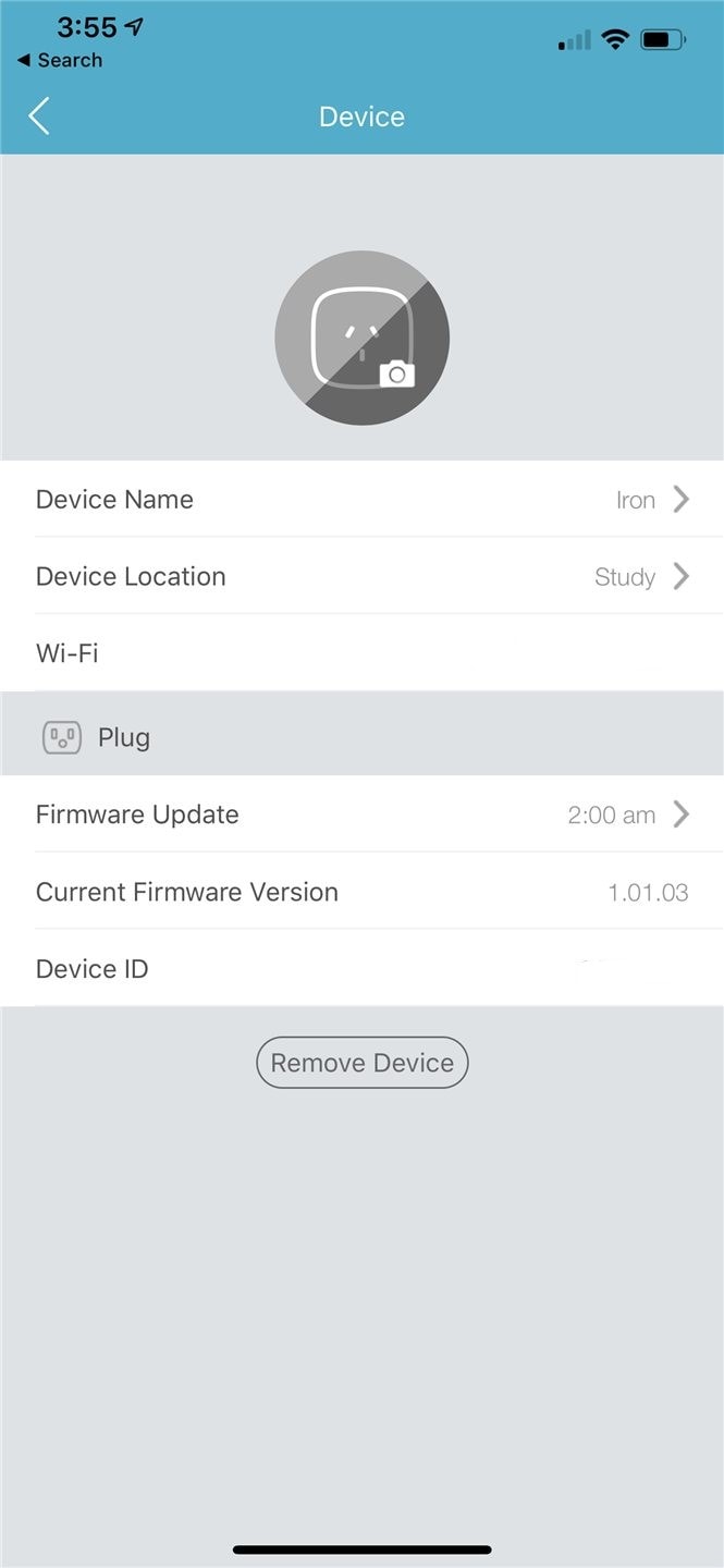 D-Link mini wi-fi smart plug app3