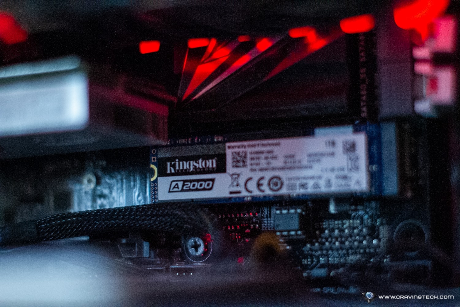 Affordable NVMe SSD with impressive writing speed – Kingston A2000 NVMe PCIe SSD Review