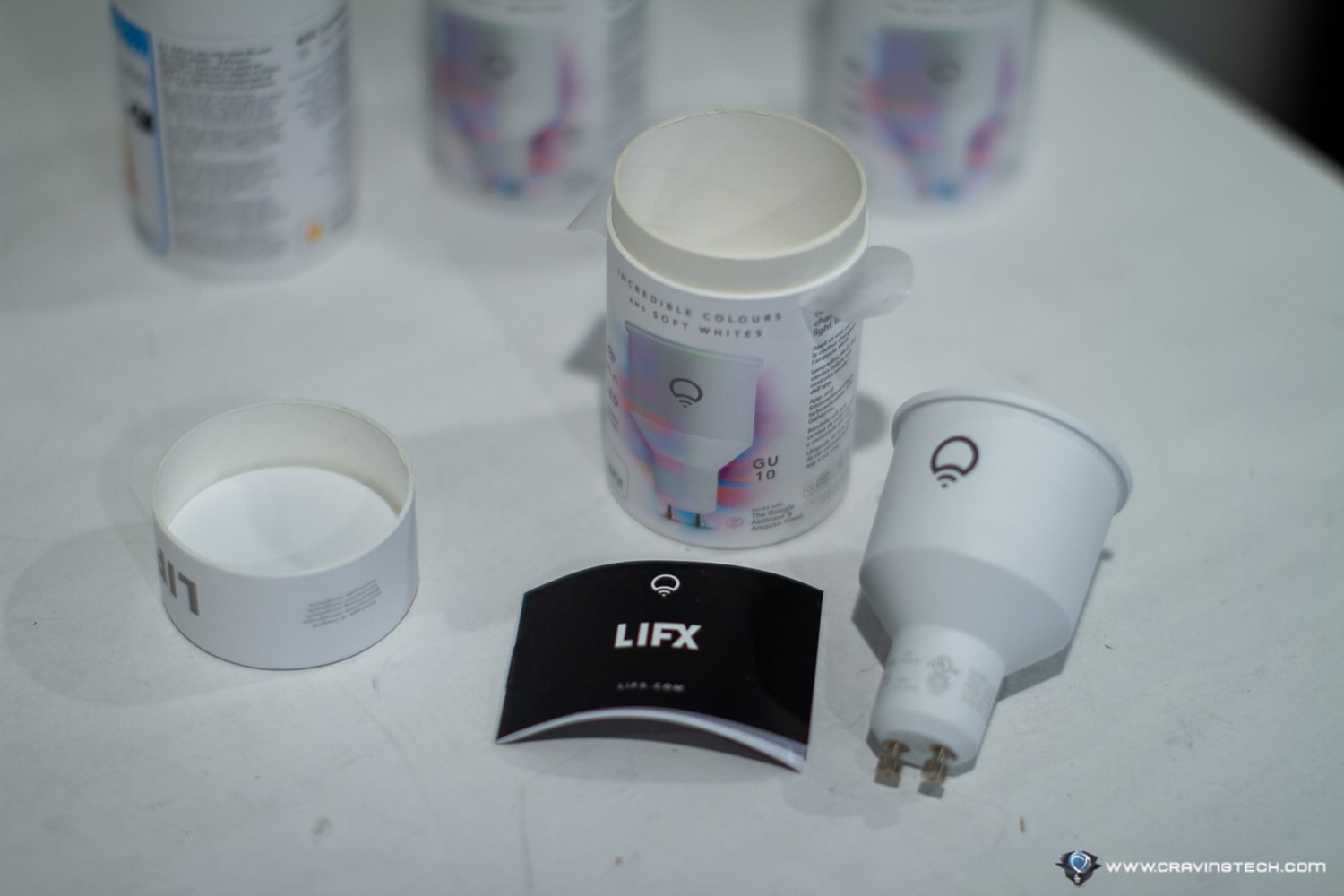 LIFX GU10 Packaging Contents