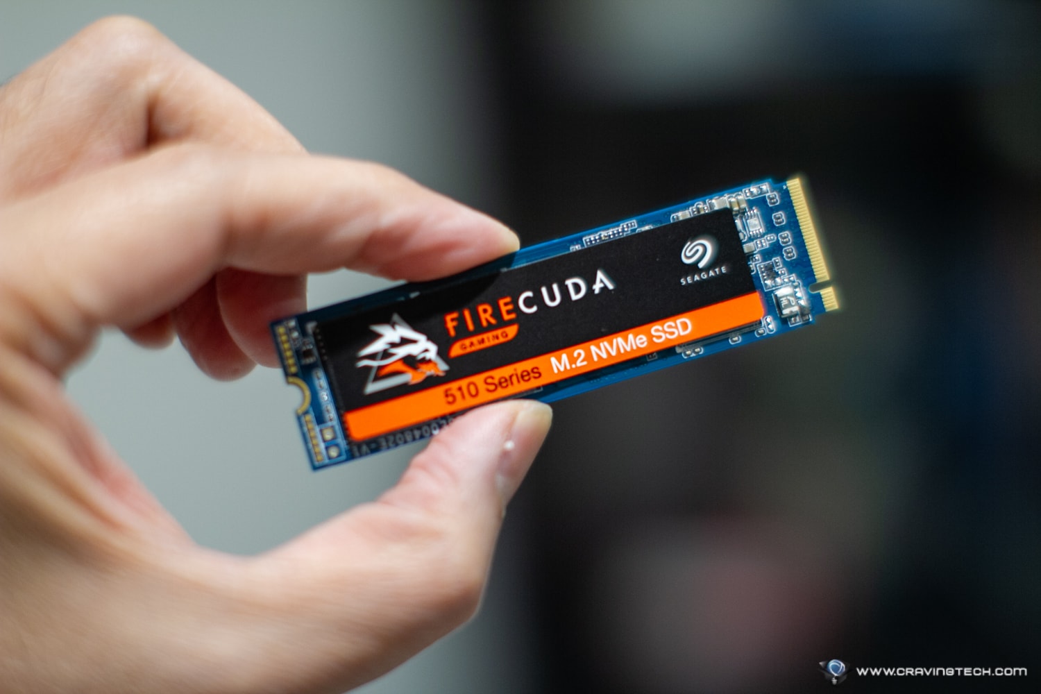 Seagate FireCuda 510 Gaming NVMe Review