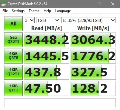 Seagate FireCuda 510 benchmark