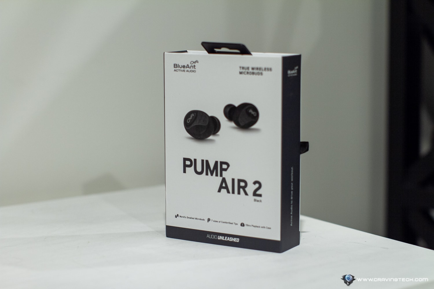 BlueAnt Pump Air 2 Packaging