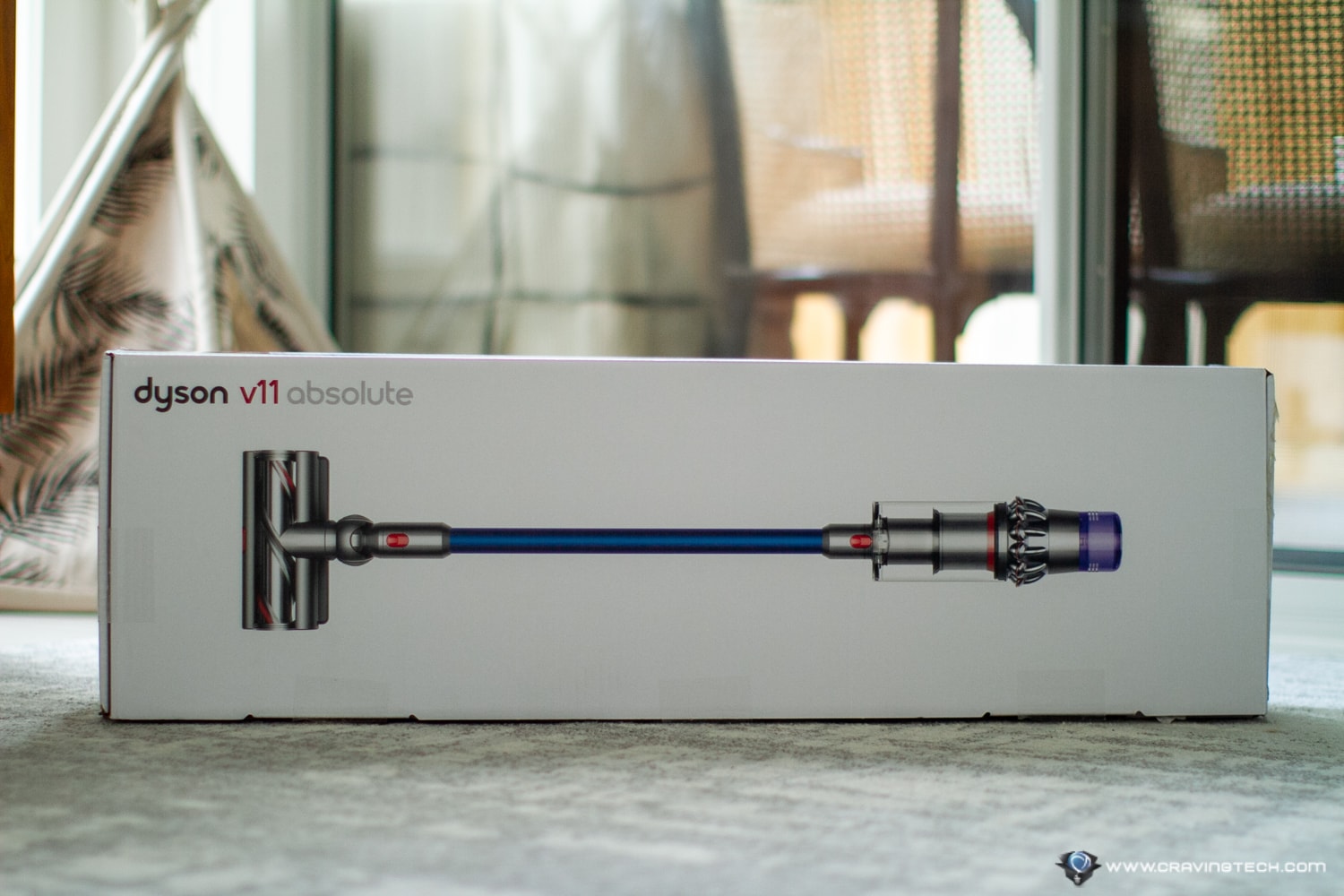 Dyson V11 Absolute Unboxing
