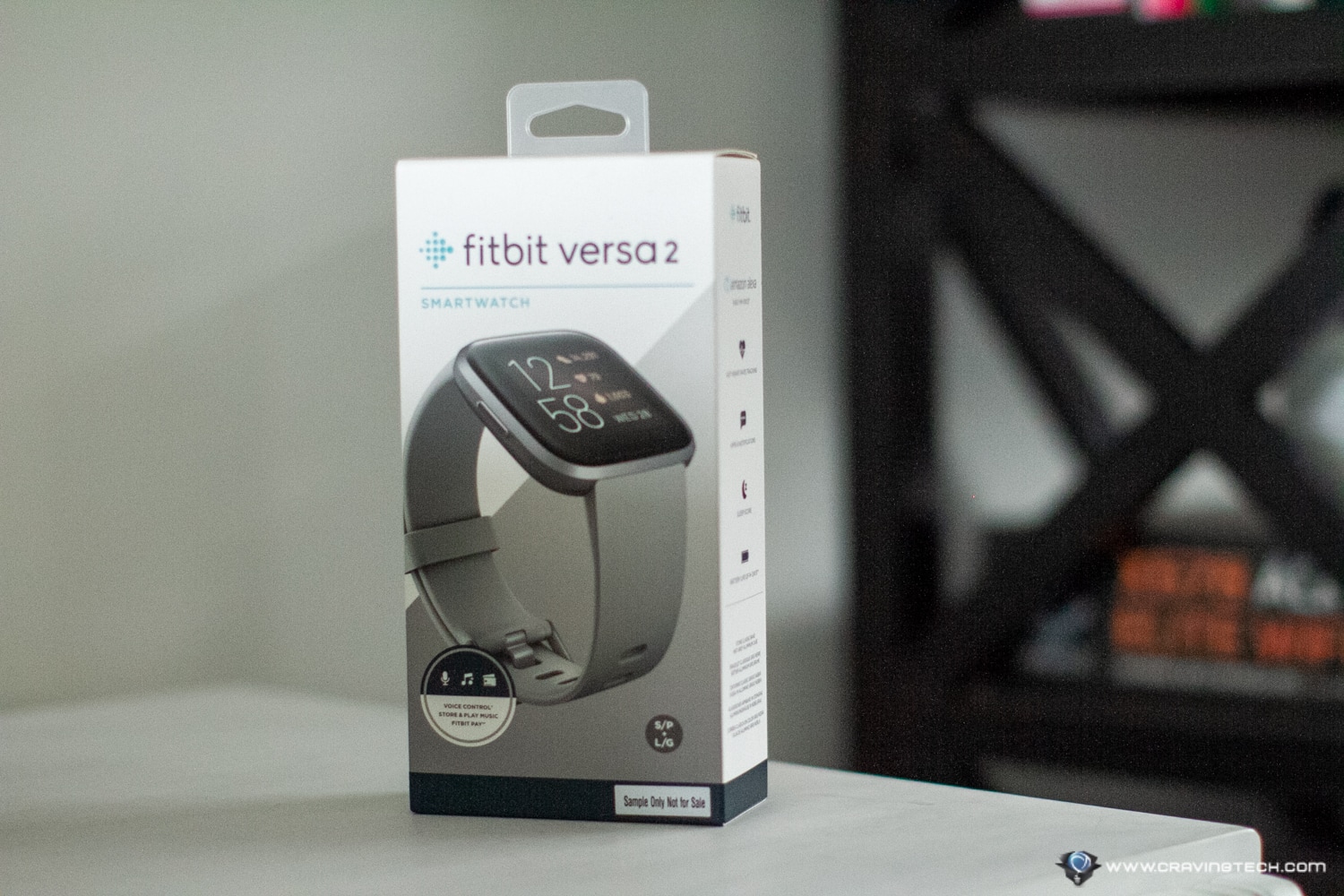 Fitbit Versa 2 packaging