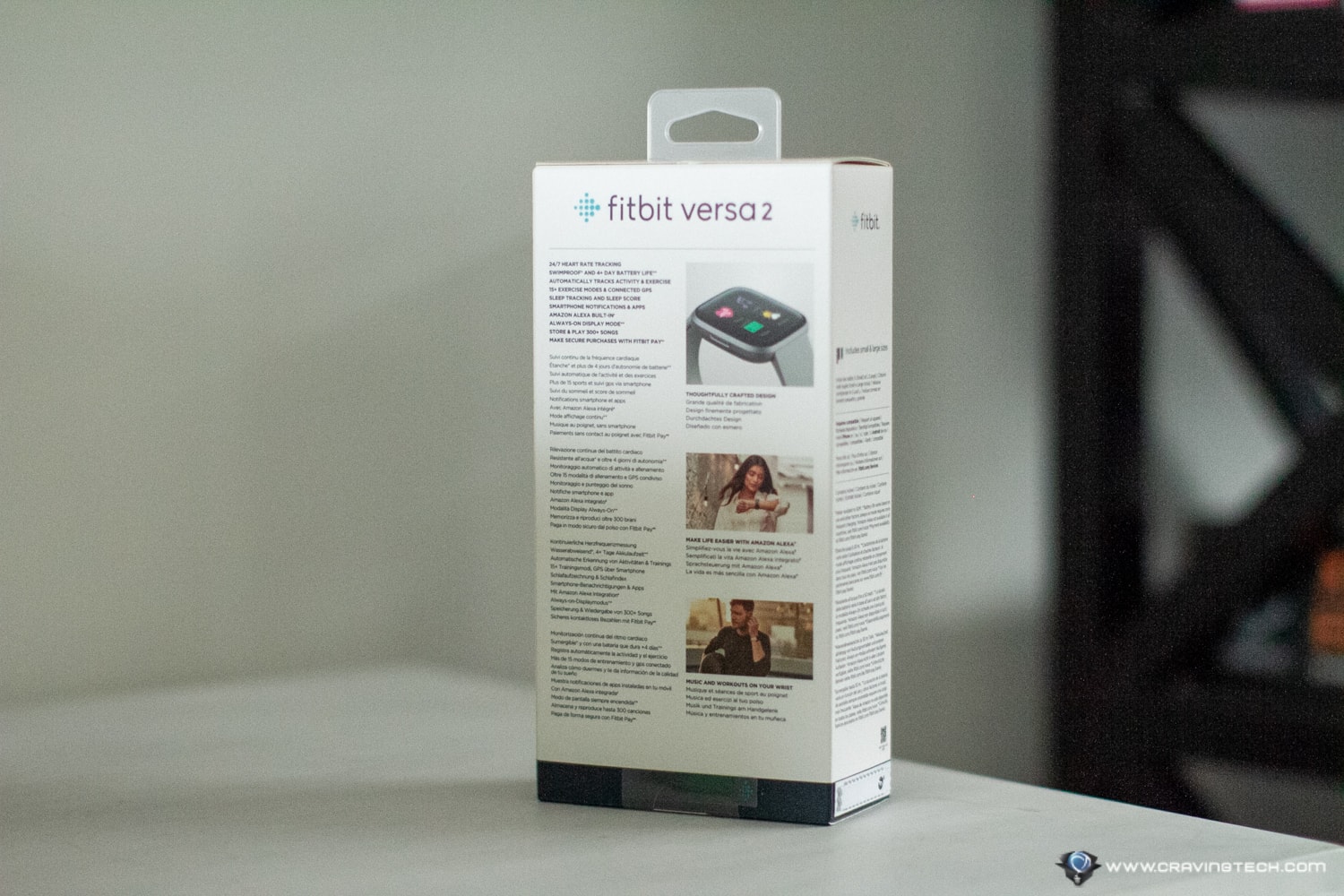 Fitbit Versa 2 packaging