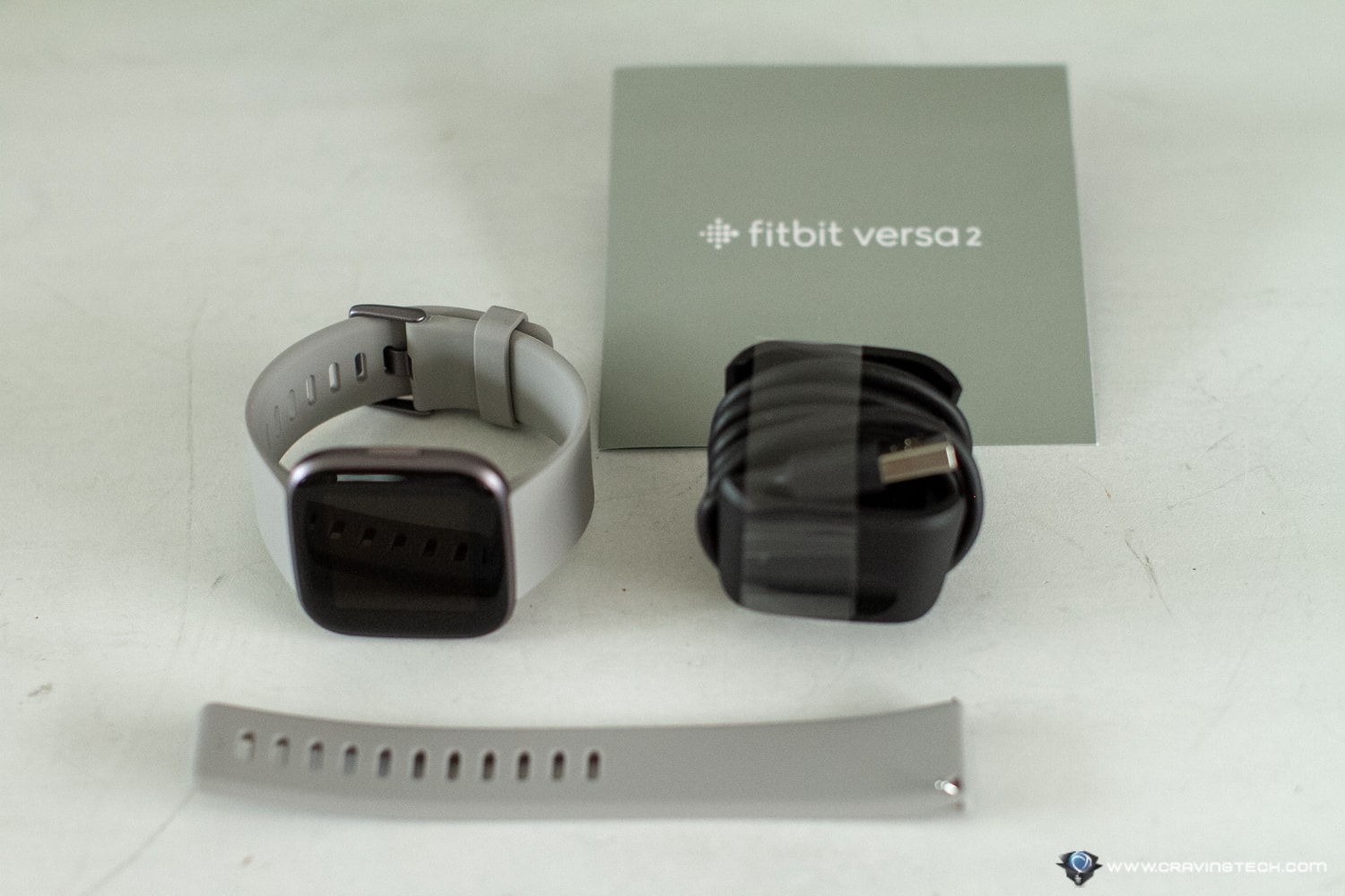 Fitbit Versa 2 unboxing